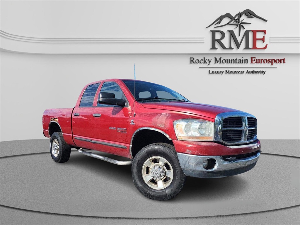 2006 Dodge Ram 2500 Pickup SLT