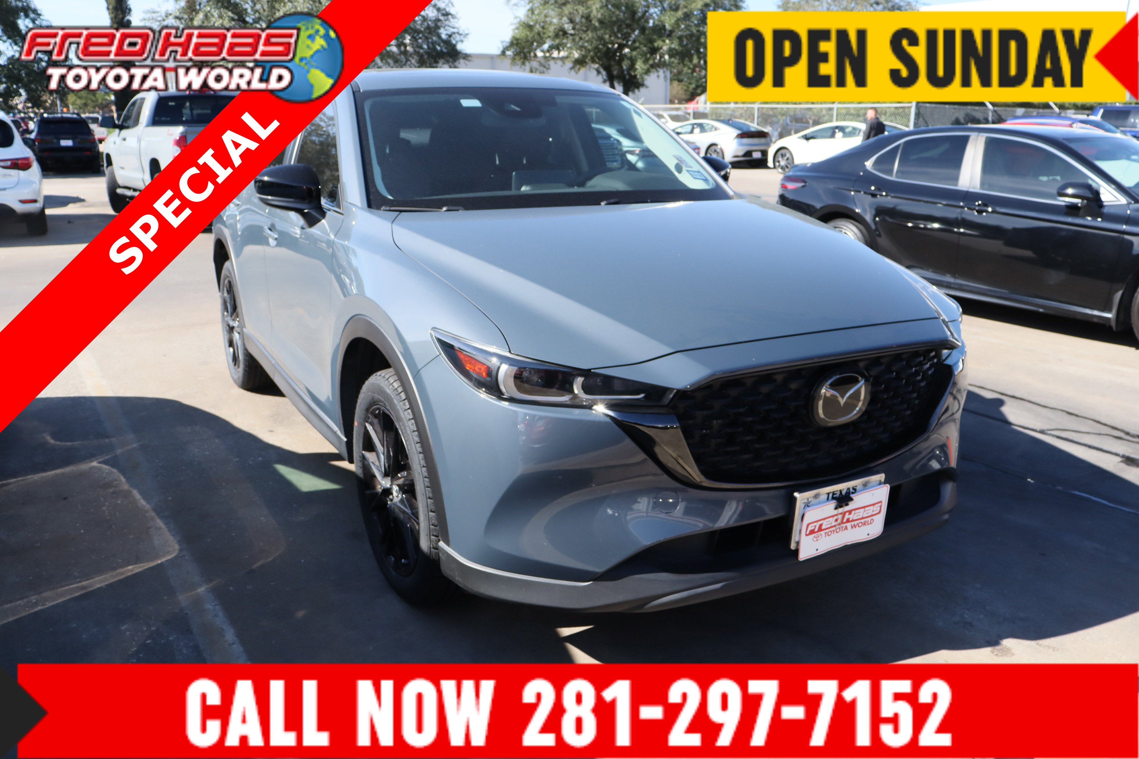 2023 Mazda CX-5 S Carbon Edition's photo