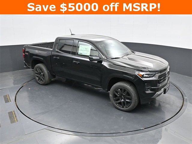 2025 Chevrolet Colorado Z71's photo