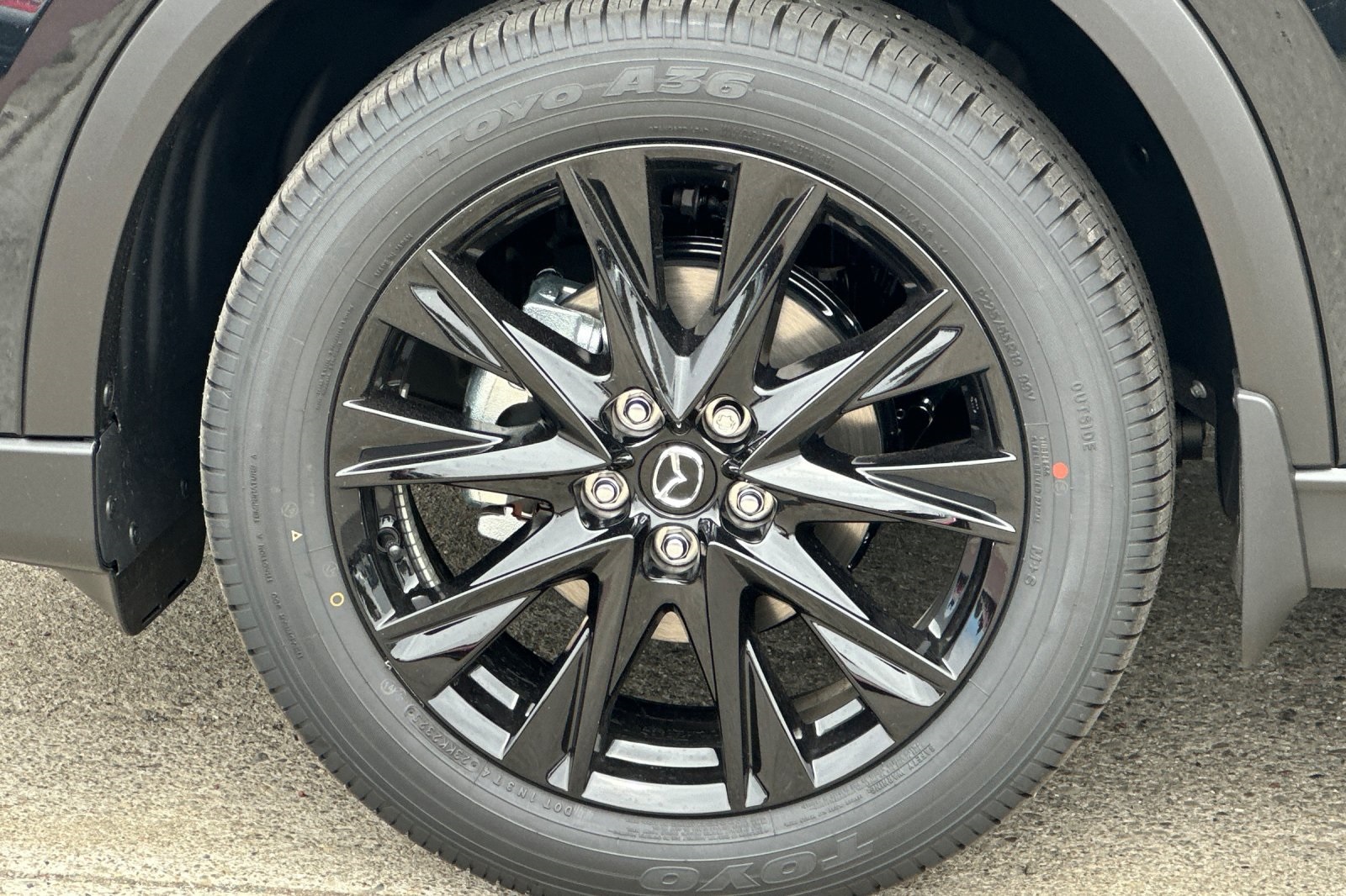2025 Mazda CX-5 2.5 S Carbon photo 28
