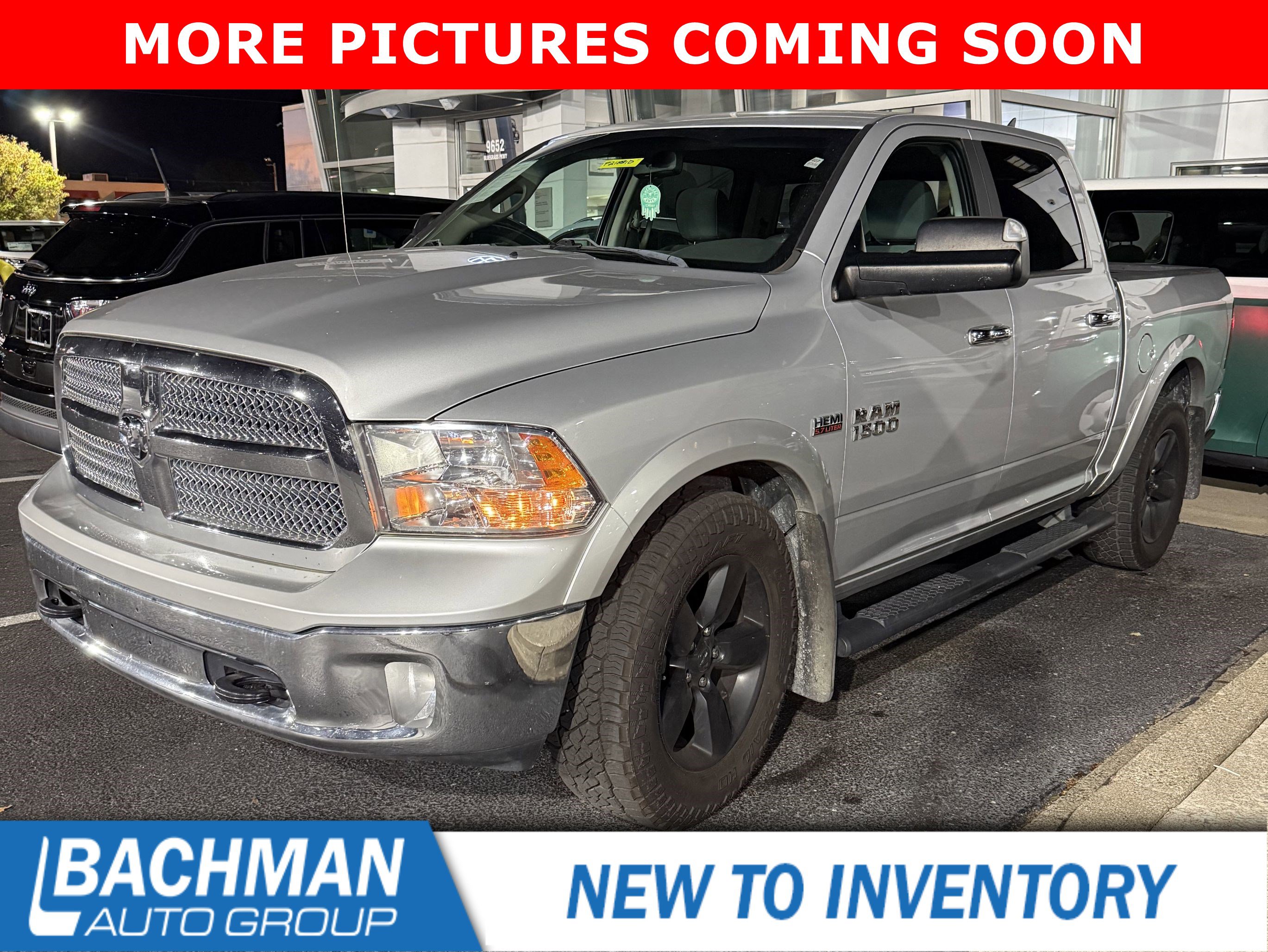 2018 Ram 1500 SLT photo 2