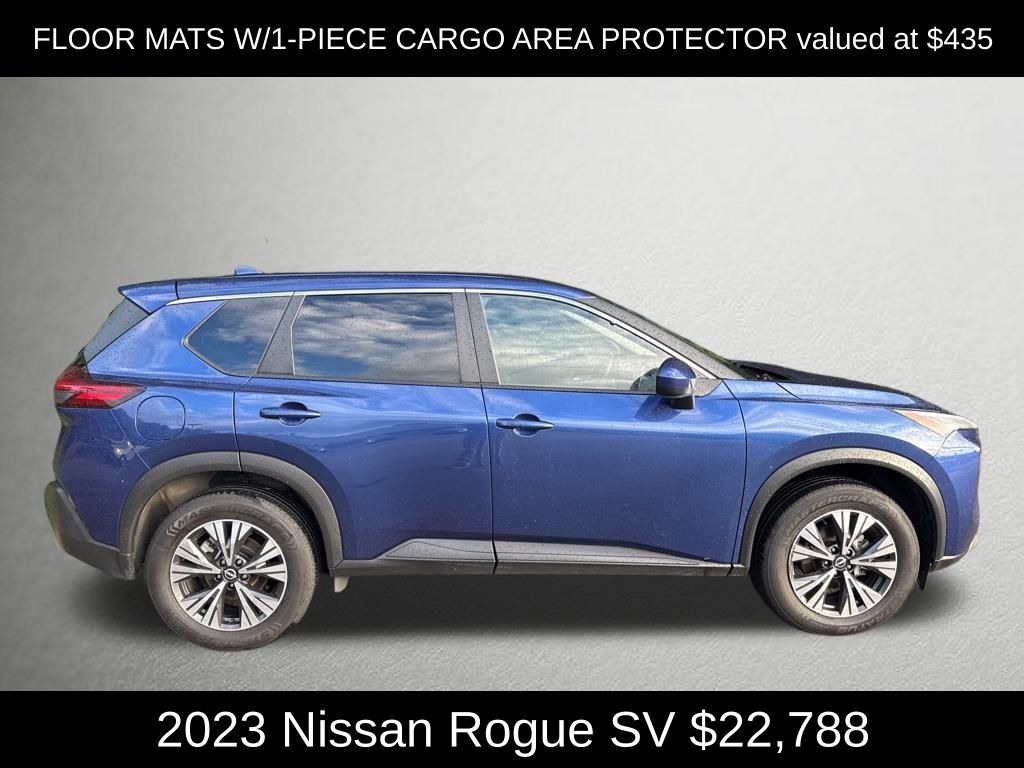 2023 Nissan Rogue SV photo 2