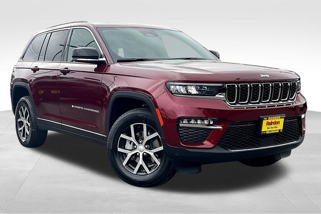 2025 Jeep Grand Cherokee Limited's photo