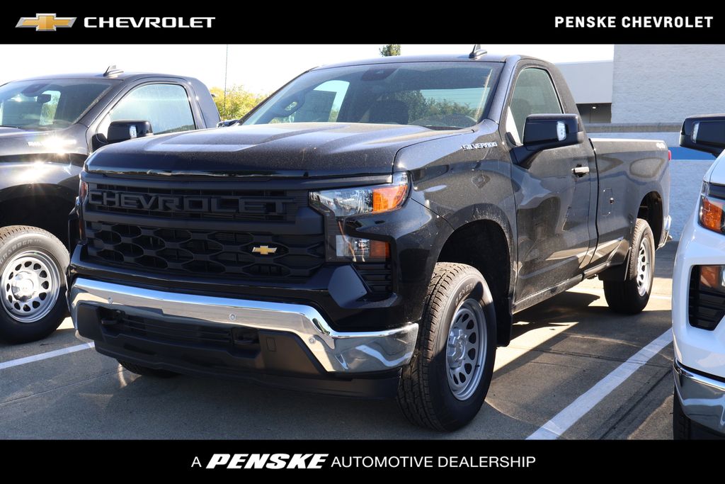 2026 Chevrolet Silverado 1500 Work Truck's photo