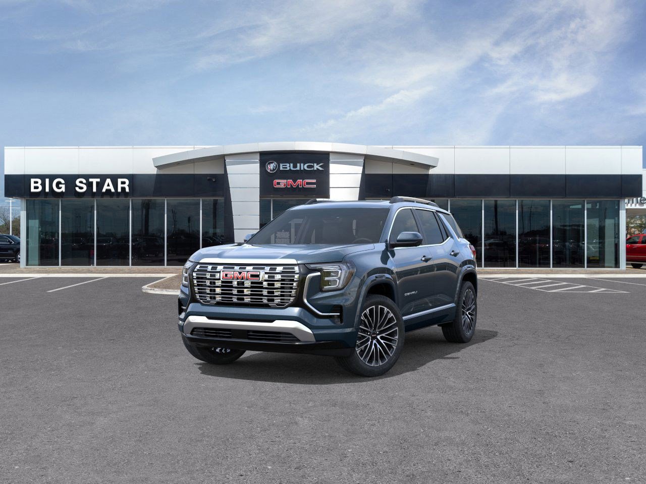 2026 Gmc Terrain Denali photo 7