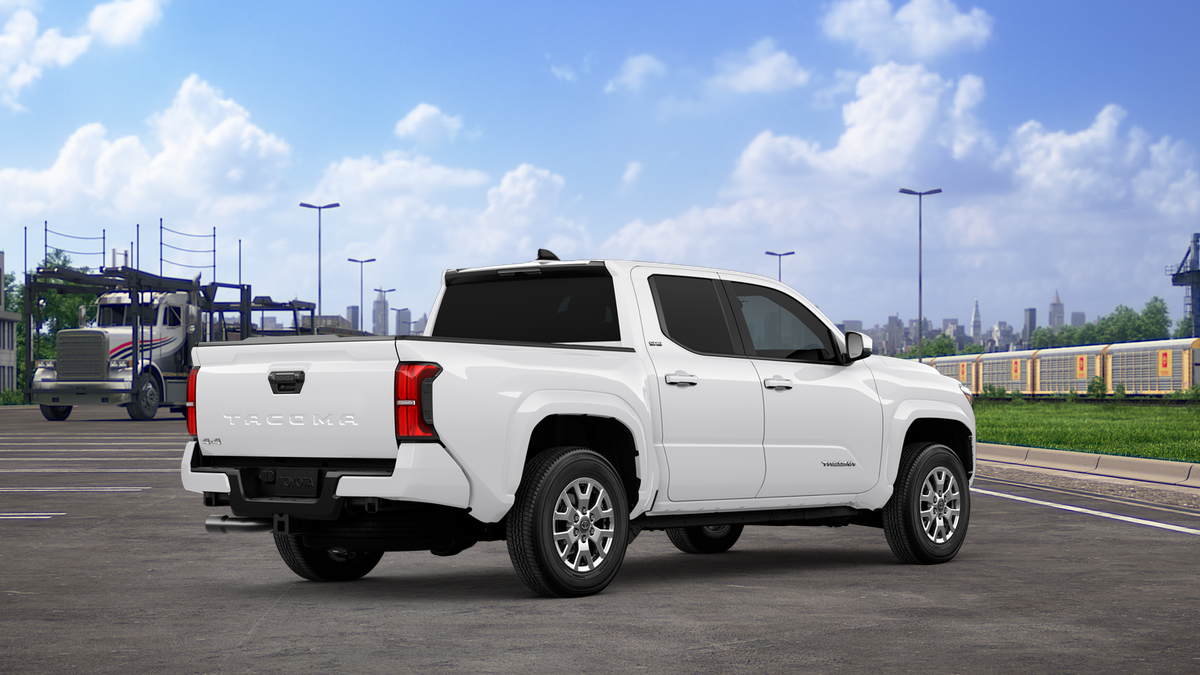2025 Toyota Tacoma SR5 4x4 Double Cab photo 10