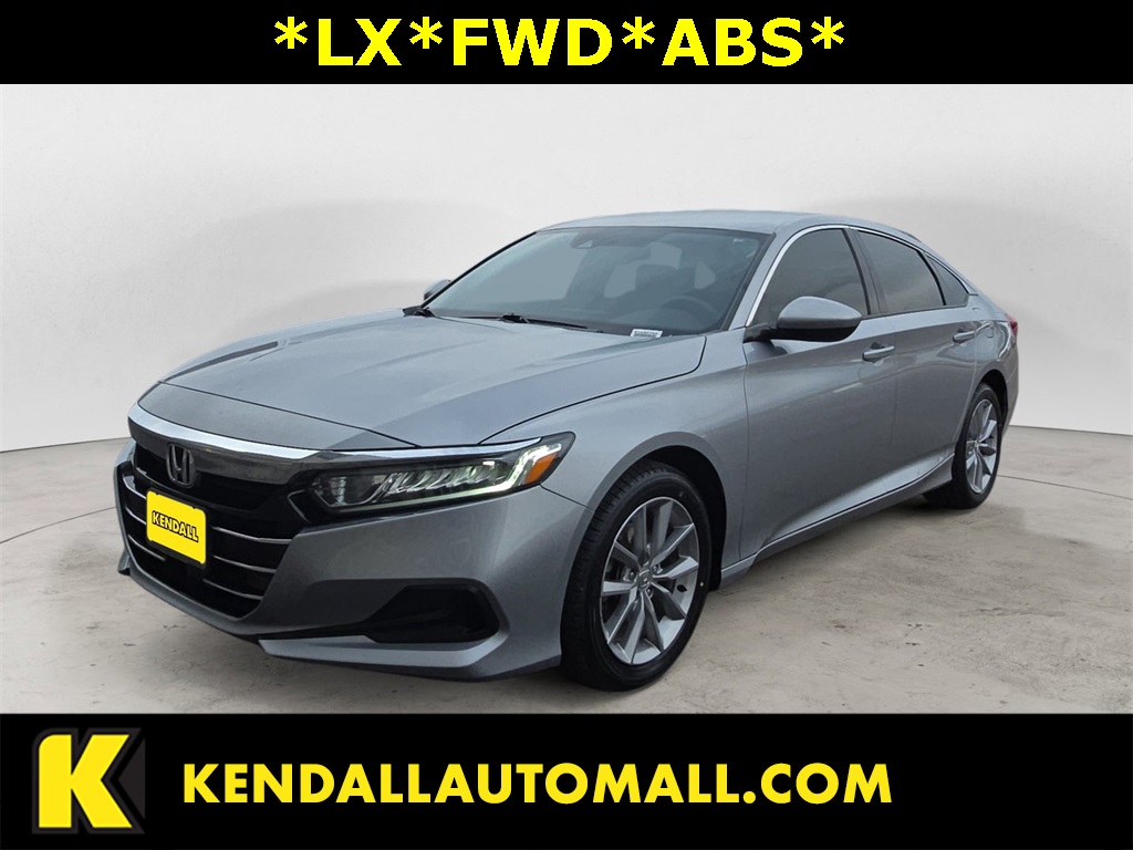 2021 Honda Accord LX's photo