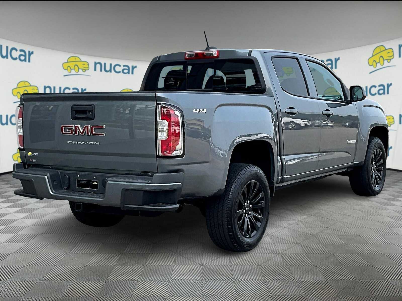 2022 Gmc Canyon Elevation photo 6