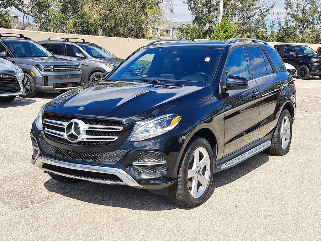 2018 Mercedes-Benz GLE-Class GLE350