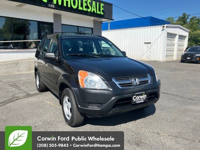 2002 Honda CR-V LX