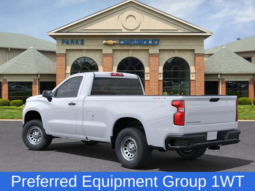 2025 Chevrolet Silverado 1500 photo 3