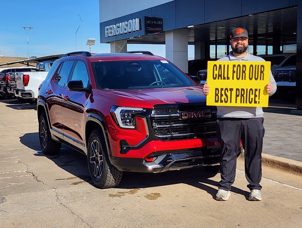 2026 GMC Terrain AT4's photo