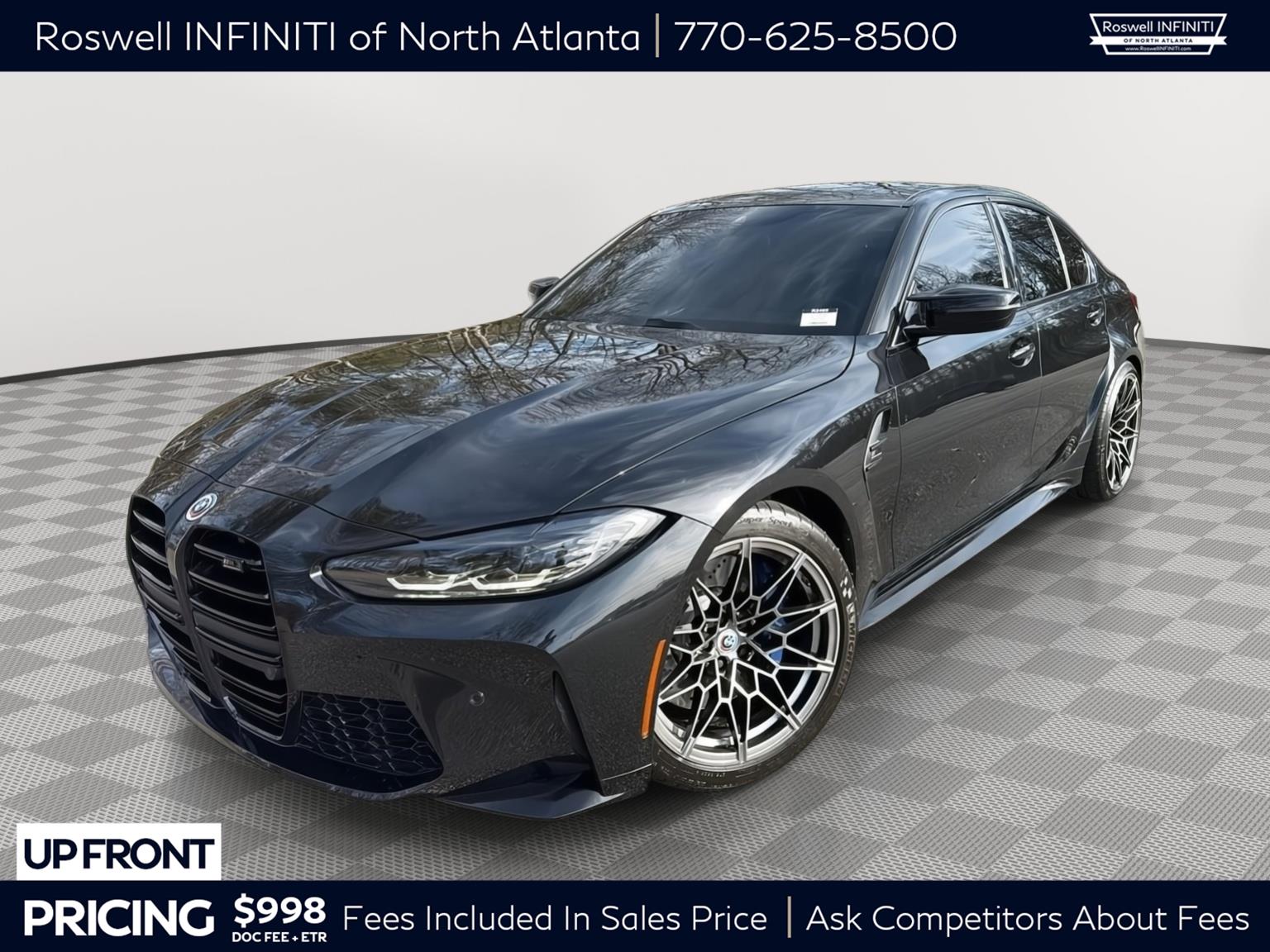 2023 BMW M3 Sedan Base