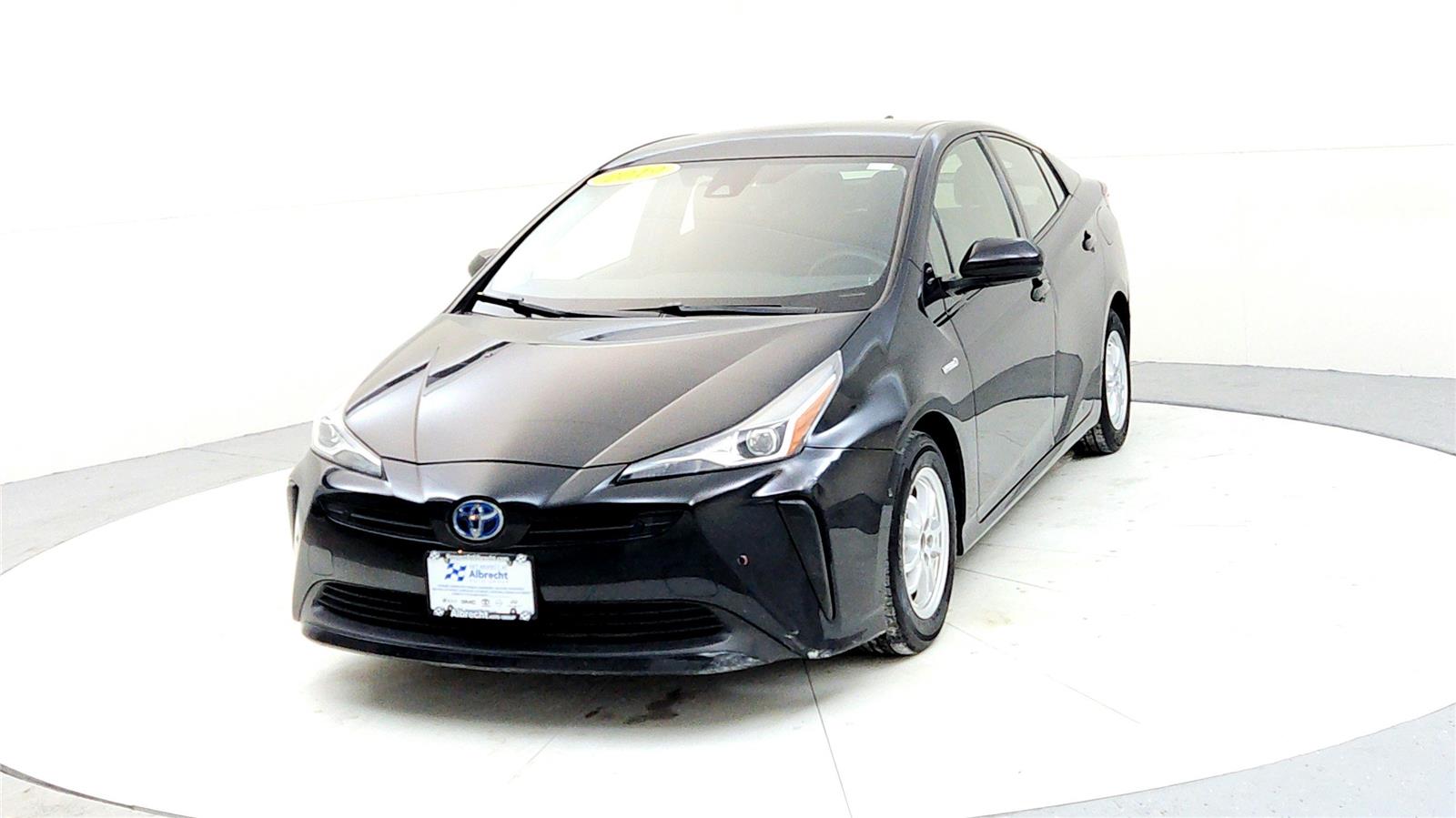 Used 2019 Toyota Prius LE with VIN JTDKARFU1K3070726 for sale in Woburn, MA