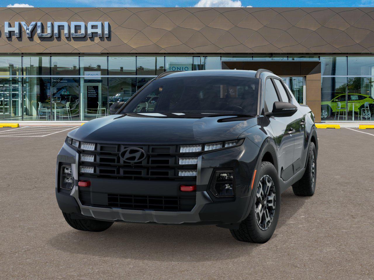 2026 Hyundai Santa Cruz XRT photo 4