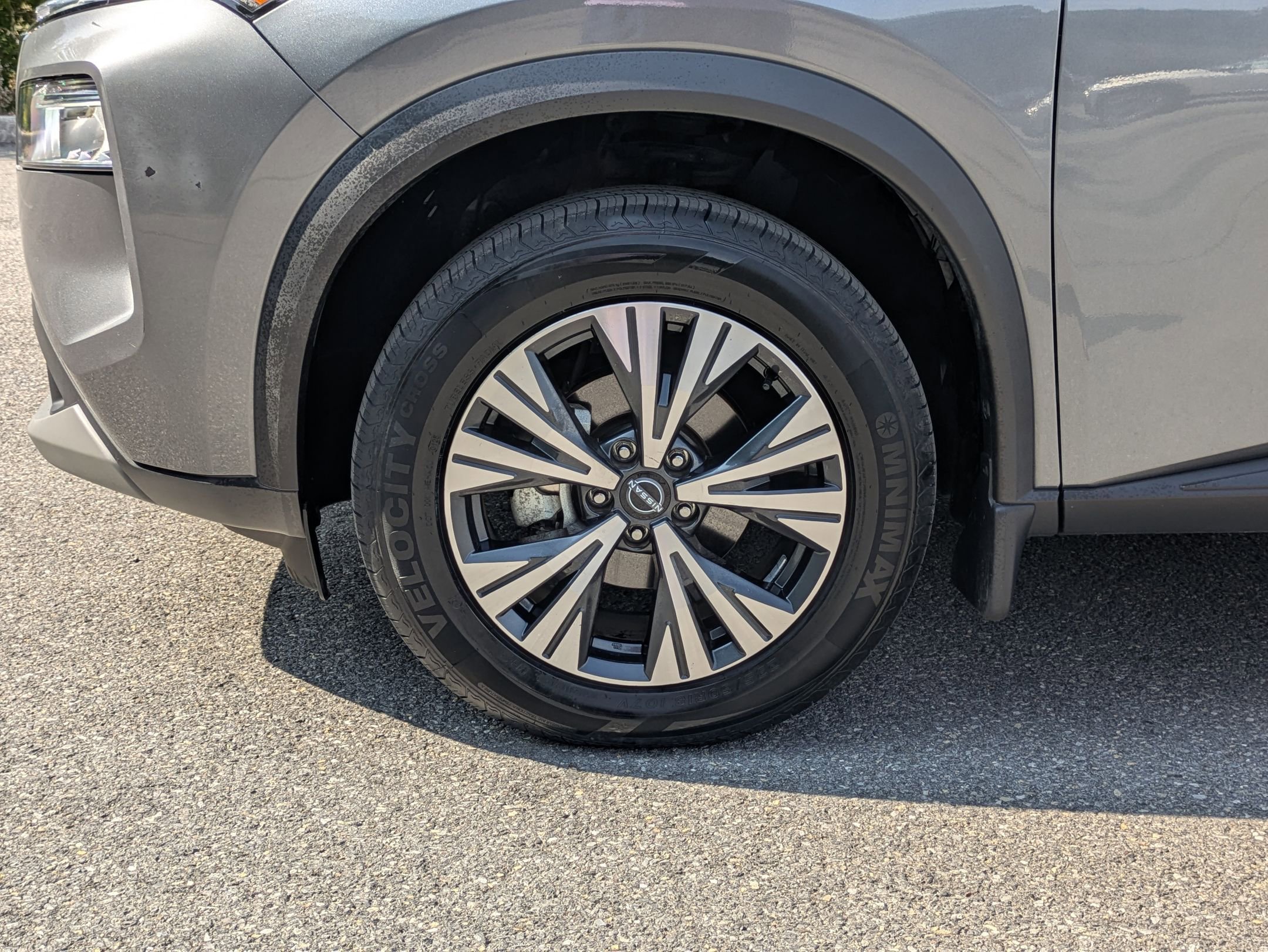 2022 Nissan Rogue SV photo 8