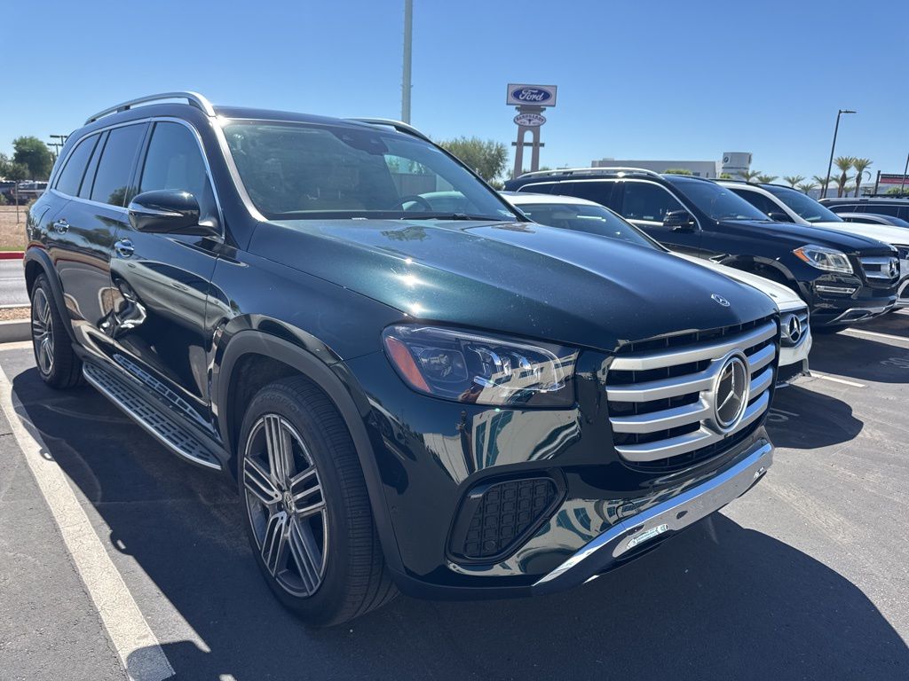 2024 Mercedes Benz GLS 4MATIC 450 photo 2