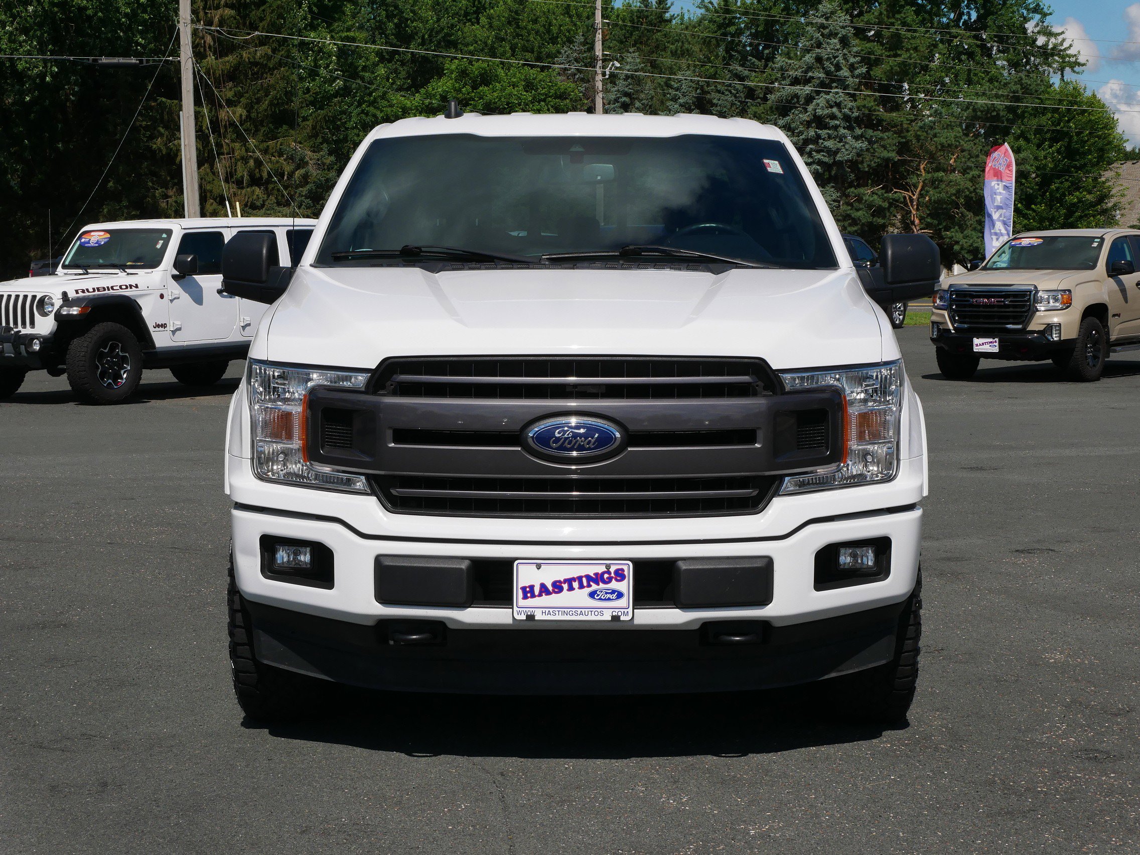 2020 Ford F-150 XLT photo 8