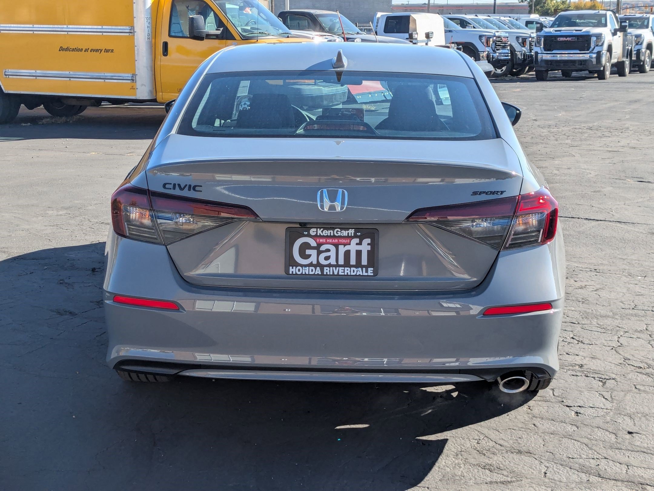 2026 Honda Civic Sport photo 3