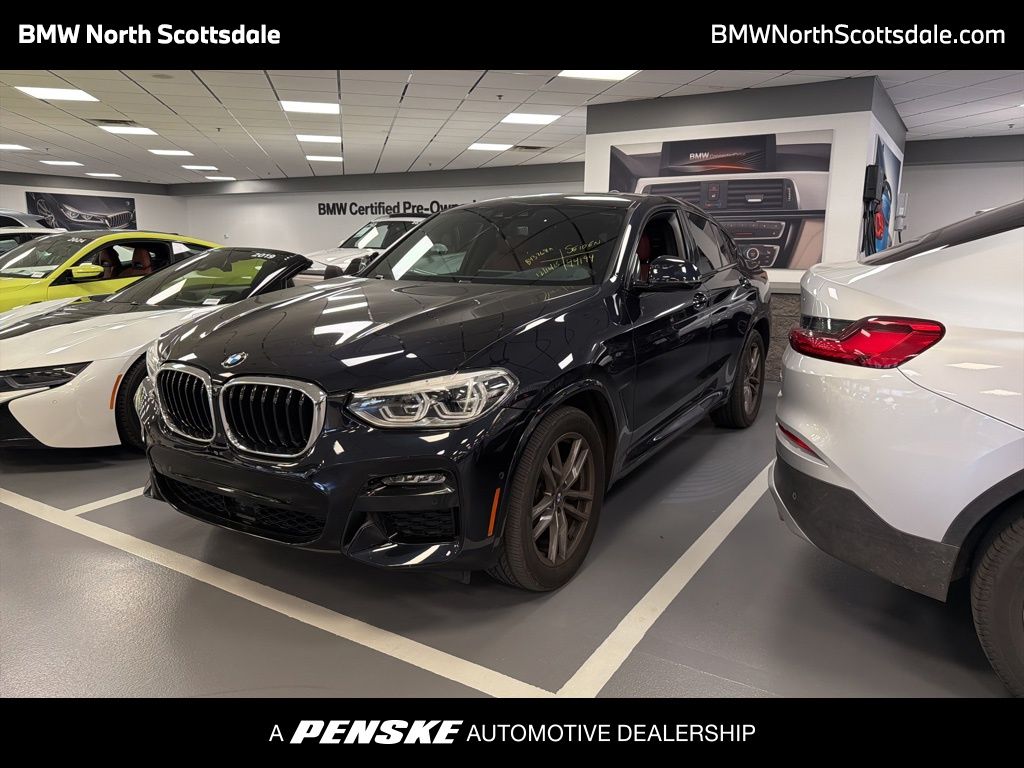 2021 BMW X4 30i