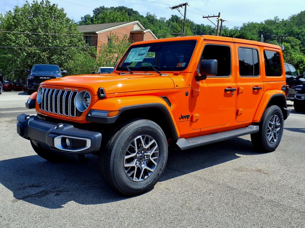 2025 Jeep Wrangler Sahara photo 2
