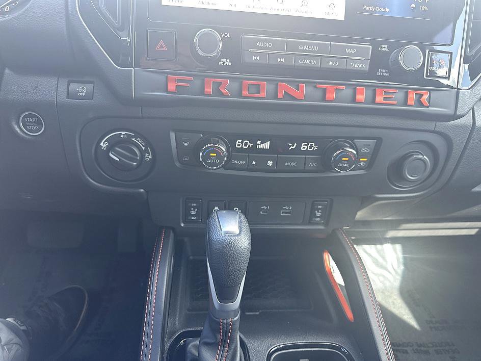 2025 Nissan Frontier PRO-4X photo 15
