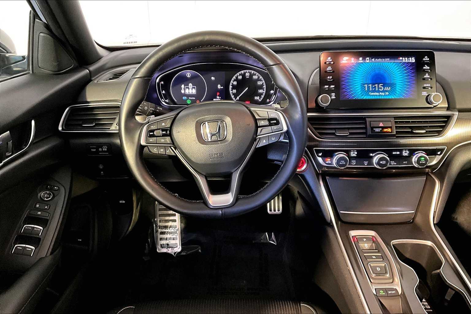 2021 Honda Accord Sport photo 5