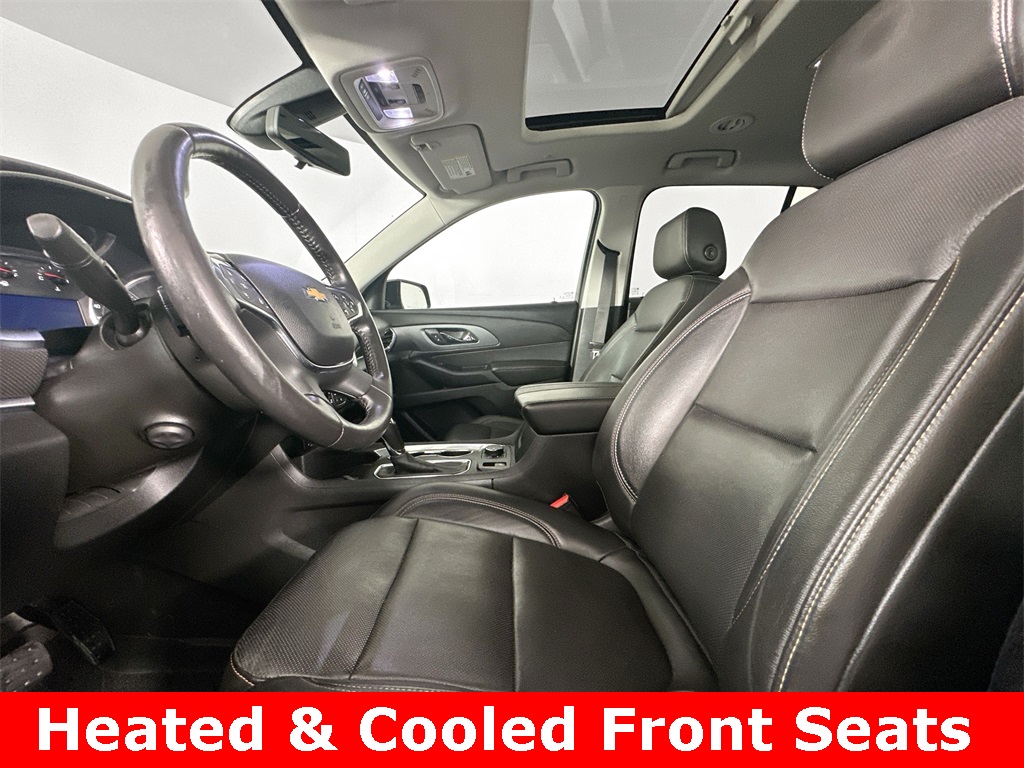 Used 2020 Chevrolet Traverse Premier with VIN 1GNEVKKW1LJ107908 for sale in Winona, Minnesota