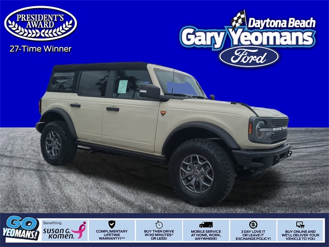 2025 Ford Bronco 4-Door Badlands's photo