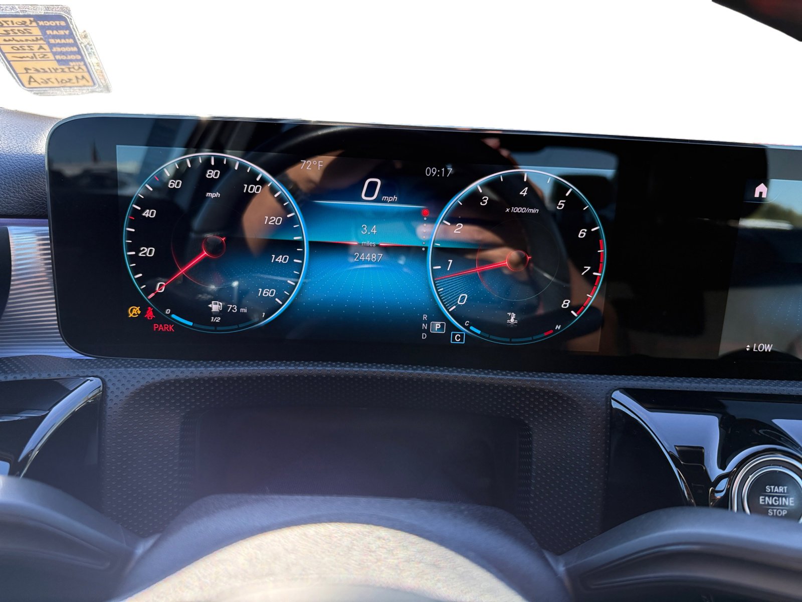 2022 Mercedes Benz A 220 photo 11