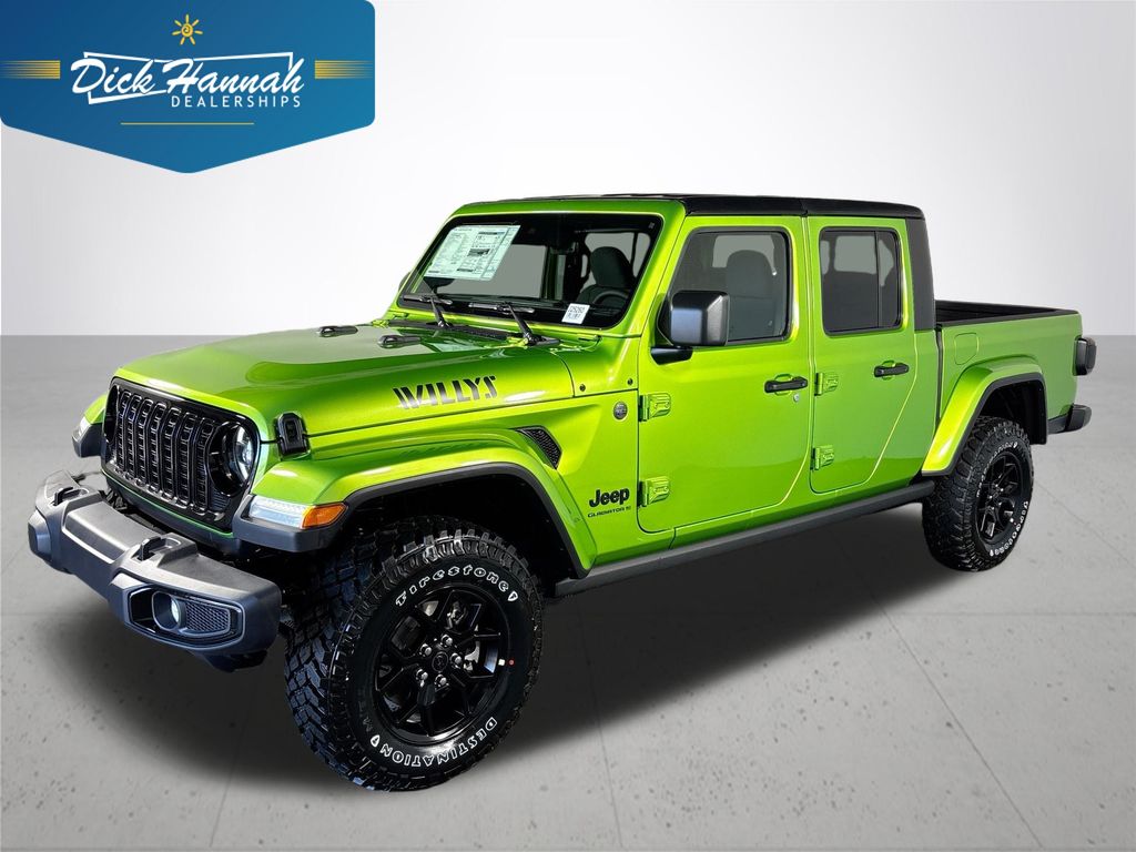 2025 Jeep Gladiator Willys's photo