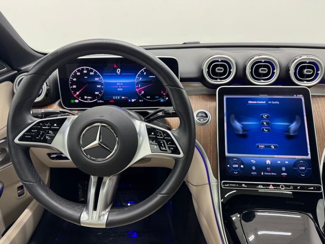 2025 Mercedes Benz C 300 photo 3