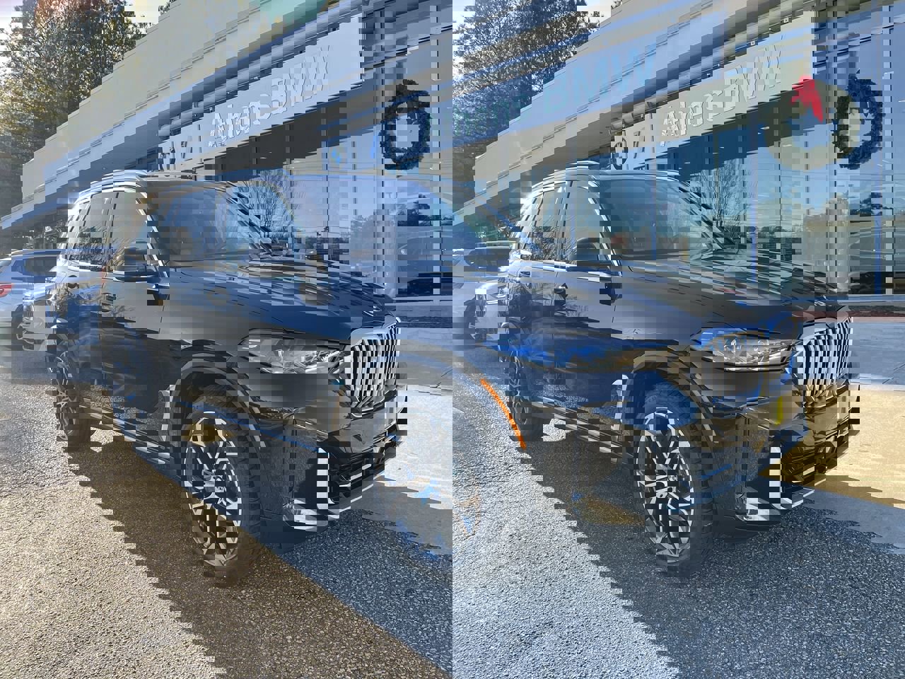 2026 BMW X5 40i's photo