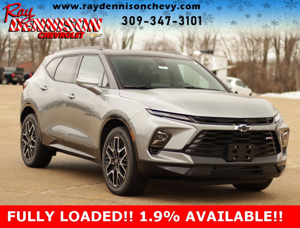 2026 Chevrolet Blazer RS's photo