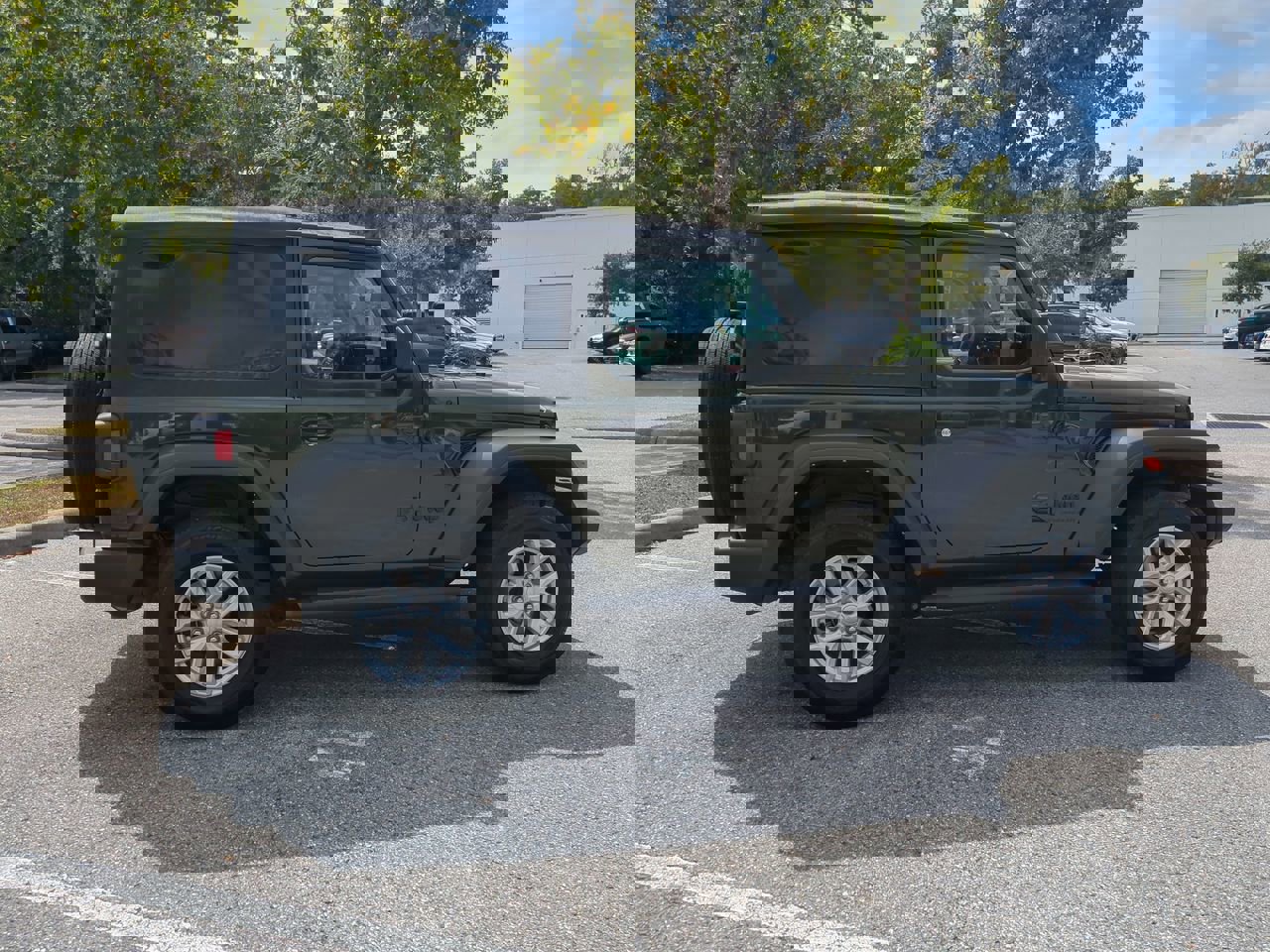 2023 Jeep Wrangler Sport S photo 3