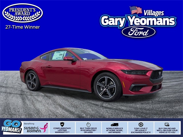 2025 Ford Mustang EcoBoost Premium's photo