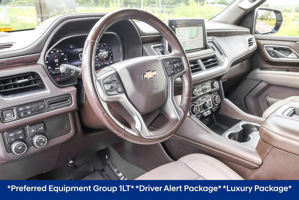 2022 Chevrolet Tahoe LT photo 3