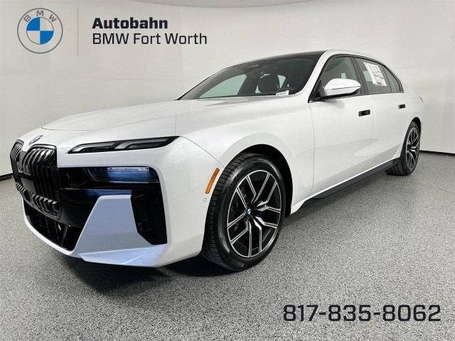New 2024 BMW 7 Series 740i xDrive 4D Sedan in Fort Worth #RCP83325 ...