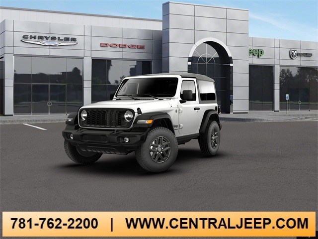 2026 Jeep Wrangler 2-Door Sport S's photo