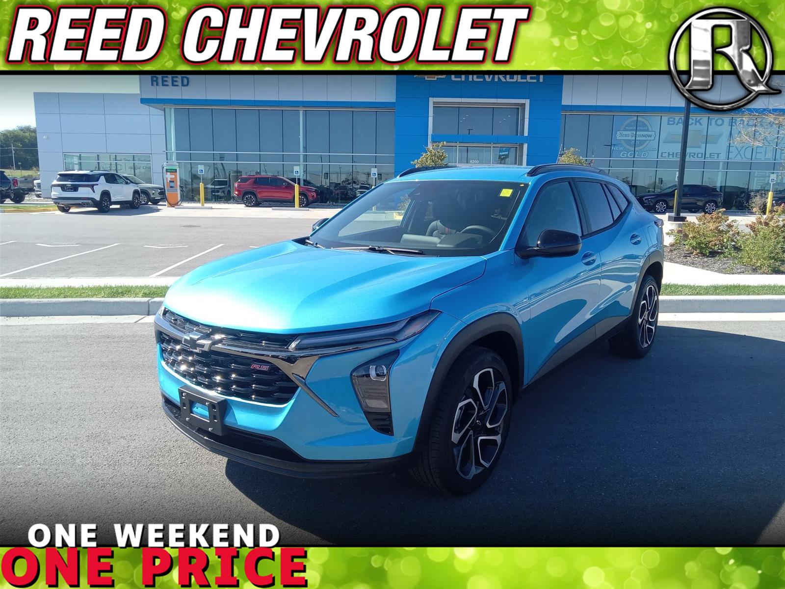 2026 Chevrolet Trax RS's photo