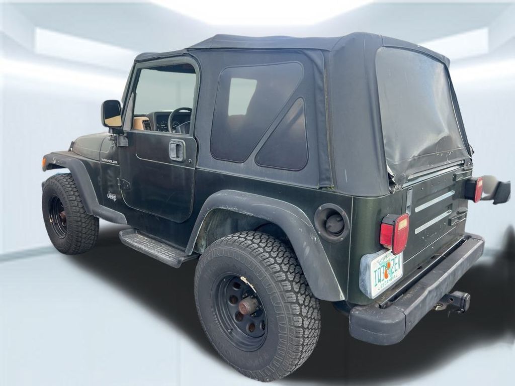 1998 Jeep Wrangler SE TJ photo 3