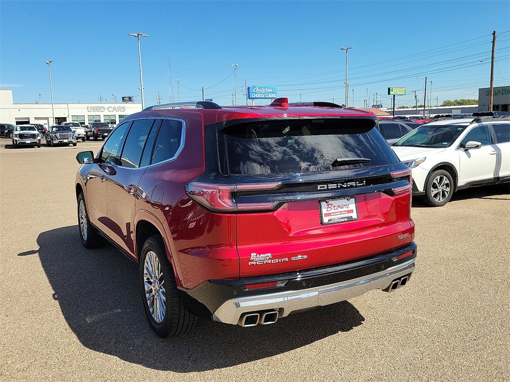 2024 Gmc Acadia Denali photo 8