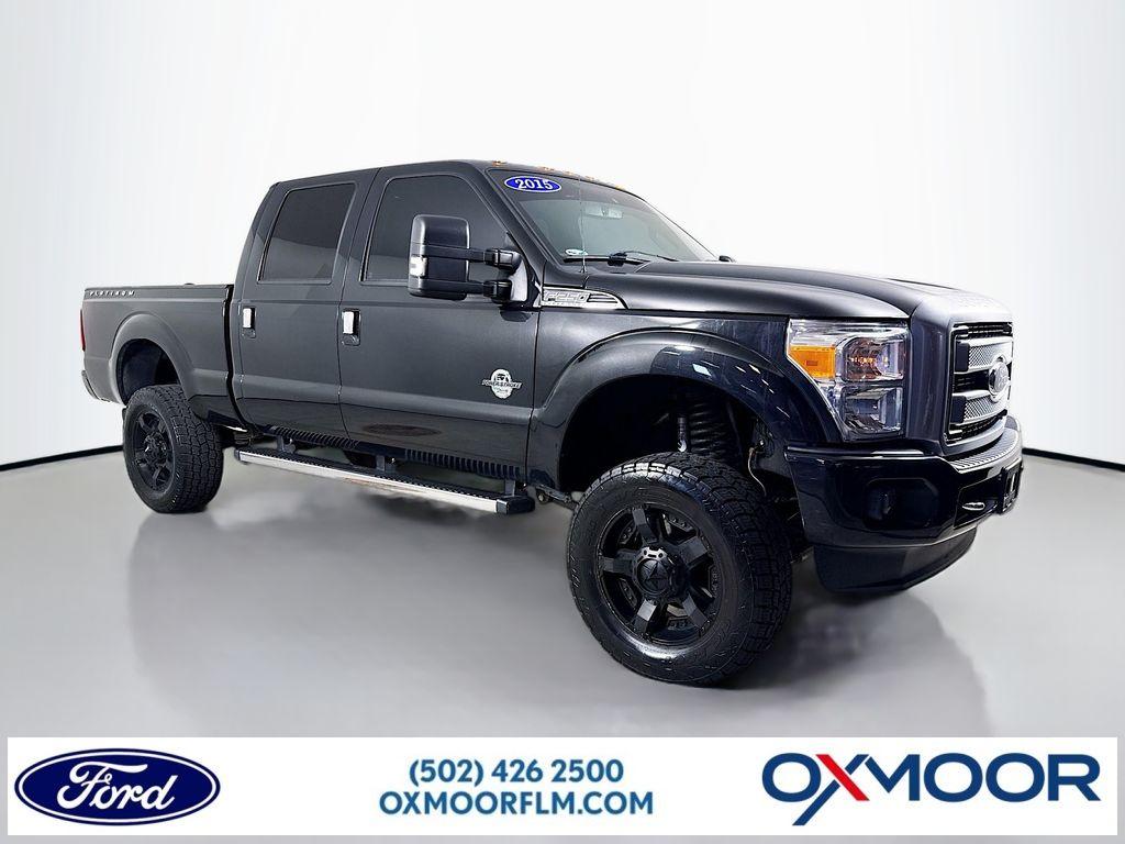 2015 Ford F-250 Super Duty