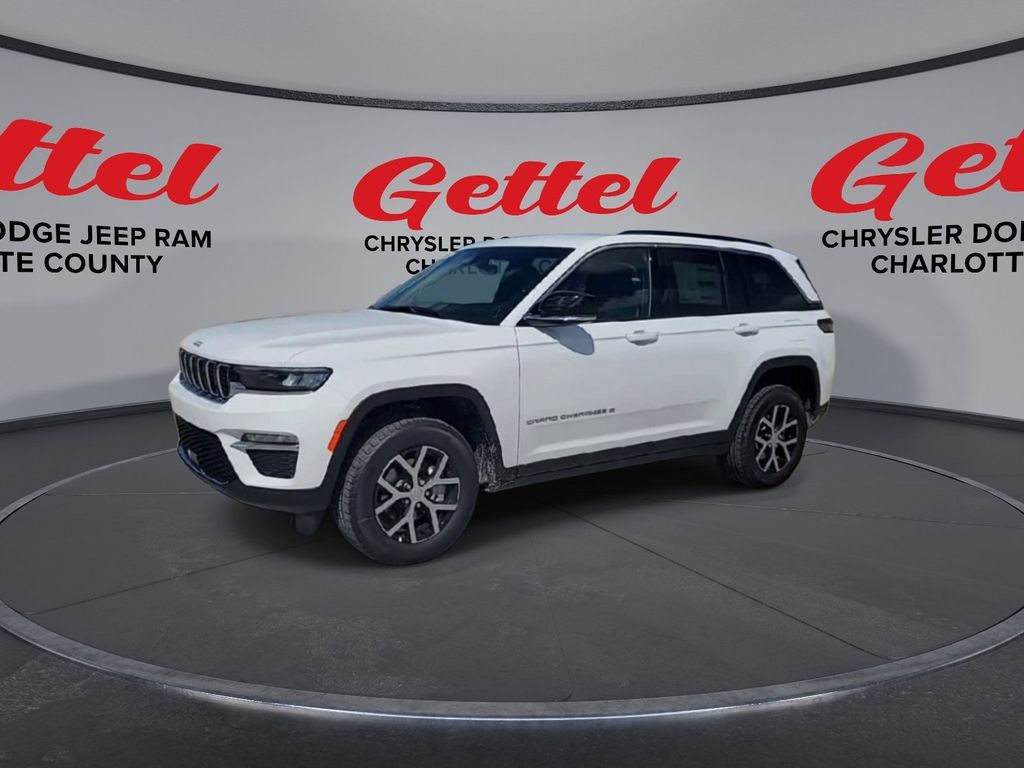 2025 Jeep Grand Cherokee Limited photo 4