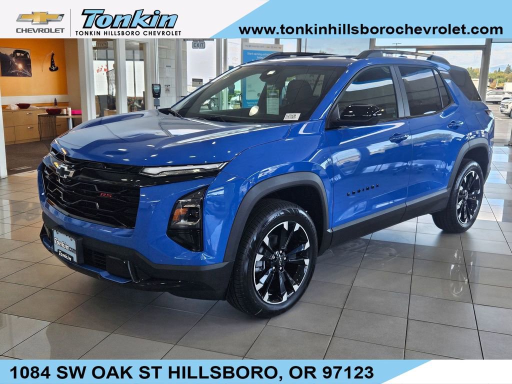 2026 Chevrolet Equinox RS's photo