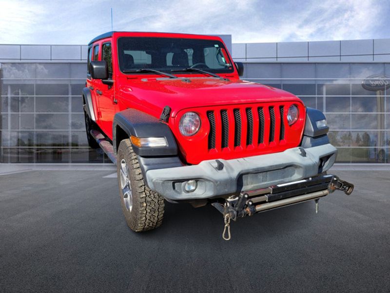 2019 Jeep Wrangler Unlimited Sport S photo 2