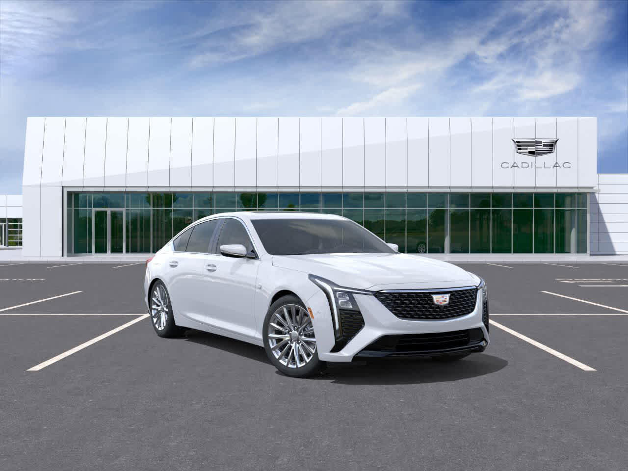 2026 Cadillac CT5 Premium Luxury's photo