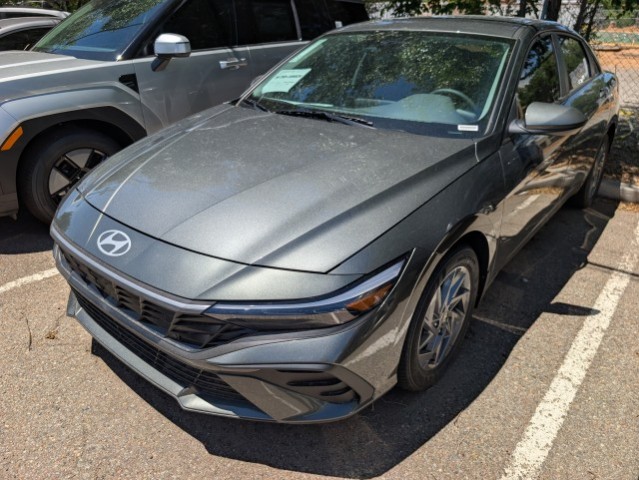 2025 Hyundai ELANTRA HYBRID Blue