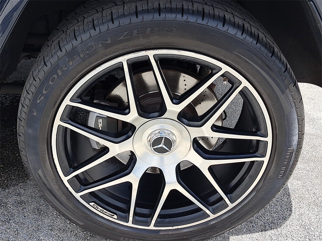 2020 Mercedes Benz G 63 AMG photo 5