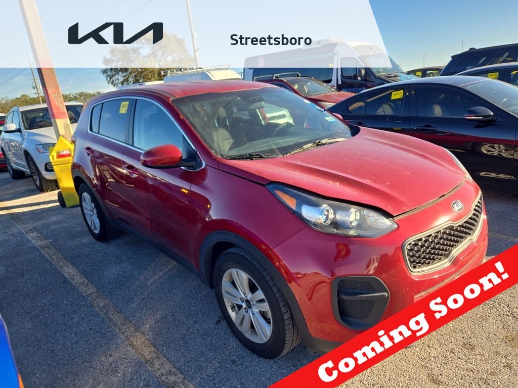 2019 Kia Sportage LX